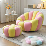 Riesiges Puff-Sofa mit sanftem Relleno - Vignette | Bouba.us