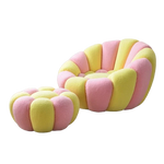 Riesiges Puff-Sofa mit sanftem Relleno - Vignette | Bouba.us