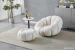 Riesiges Puff-Sofa mit sanftem Relleno - Vignette | Bouba.us