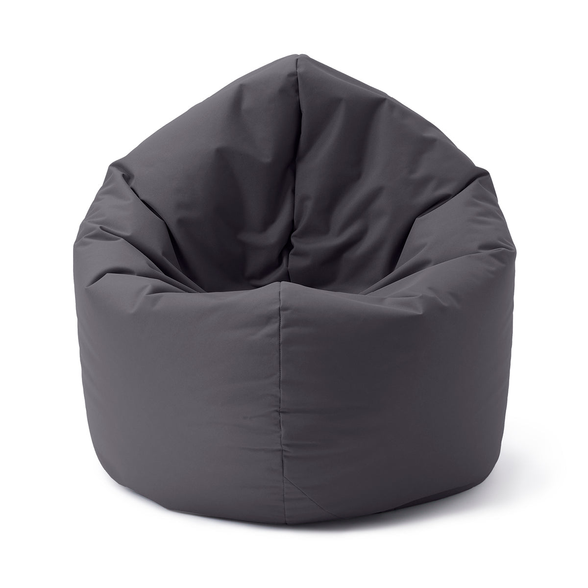 Runder Sitzsack 2 in 1 Anthrazit
