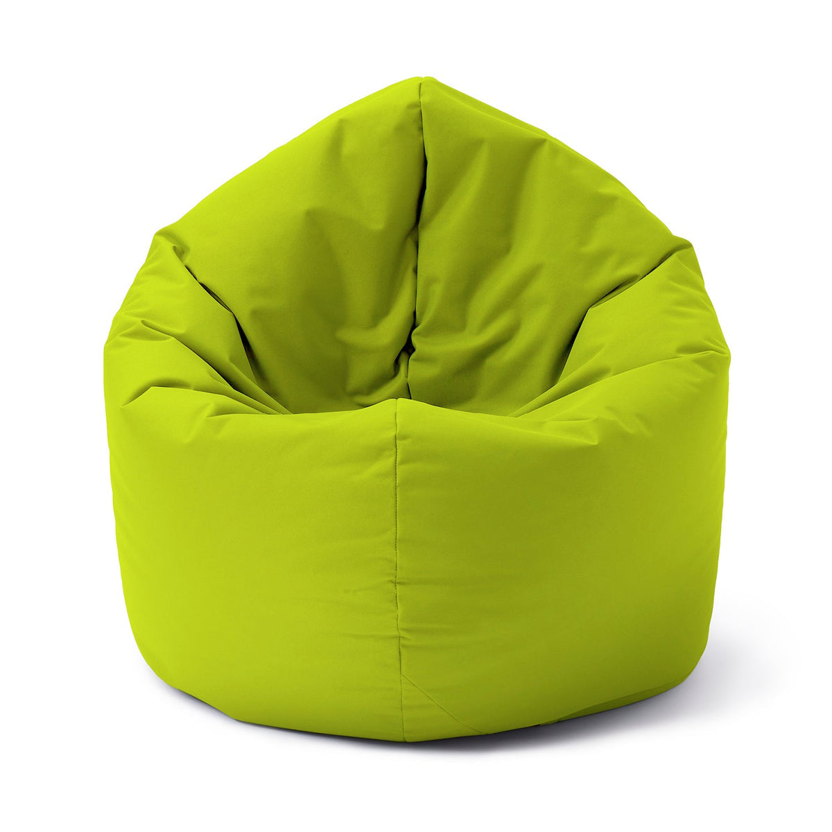 Runder Sitzsack 2 in 1 Apfelgrùn