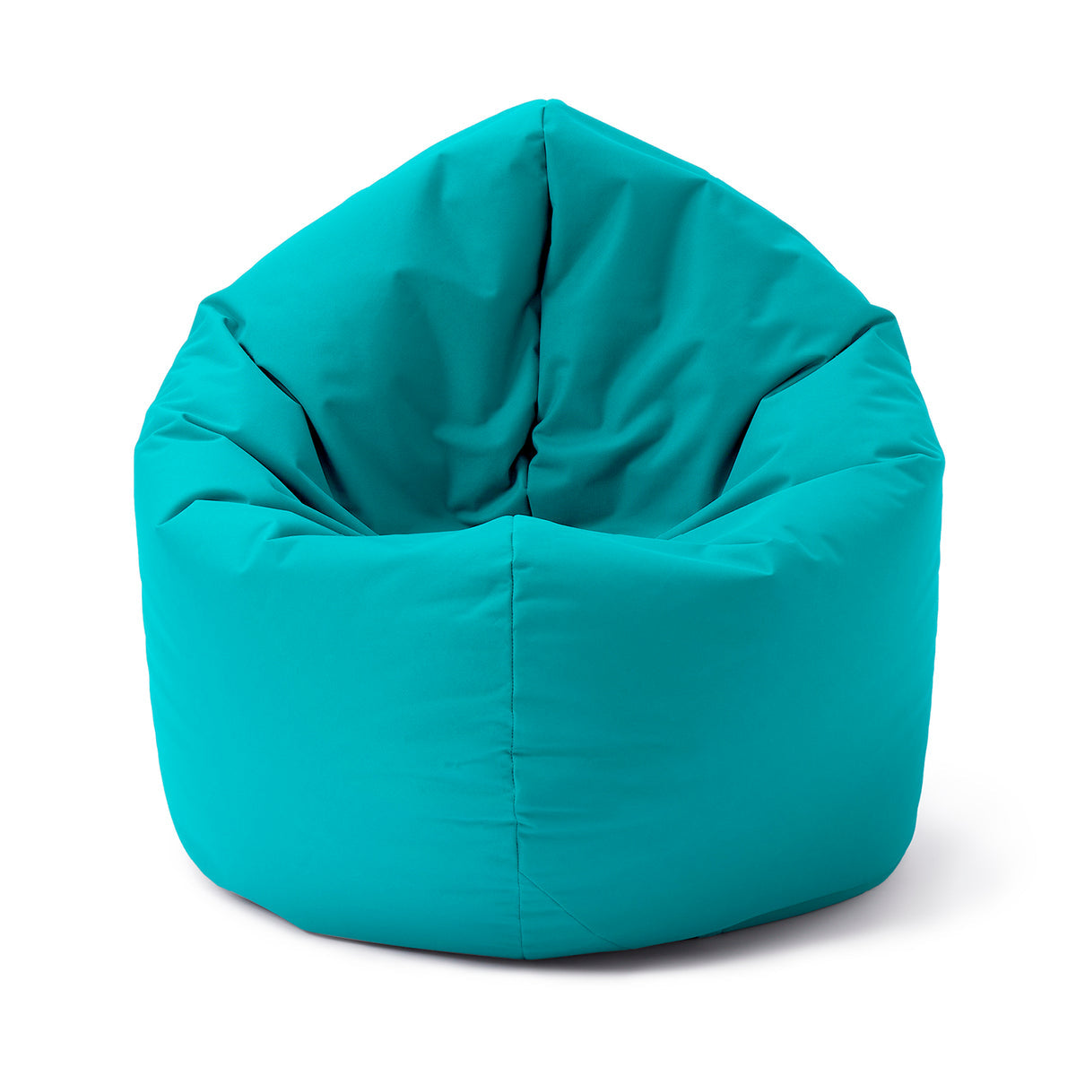 Runder Sitzsack 2 in 1 Aquamarin