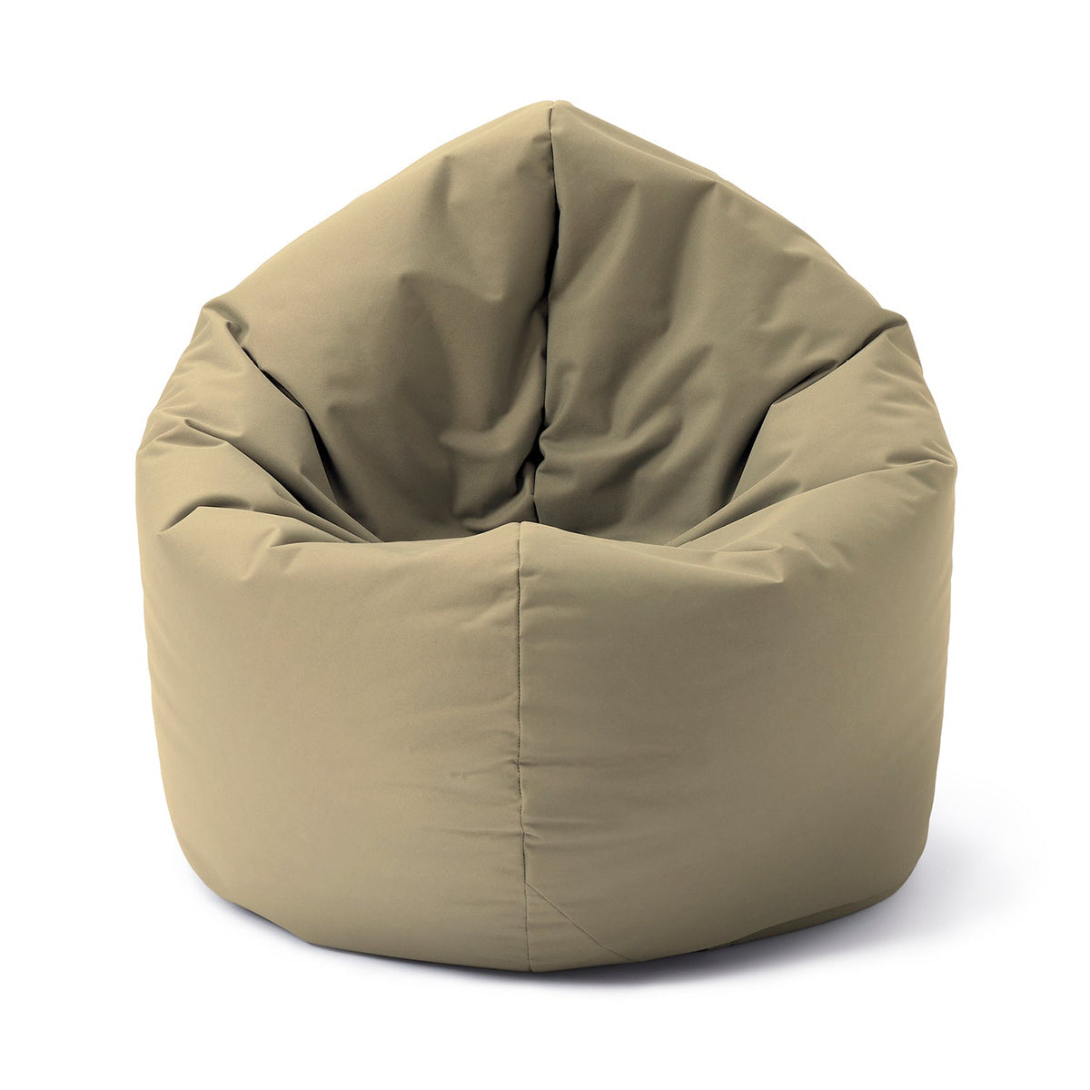 Runder Sitzsack 2 in 1 Beige