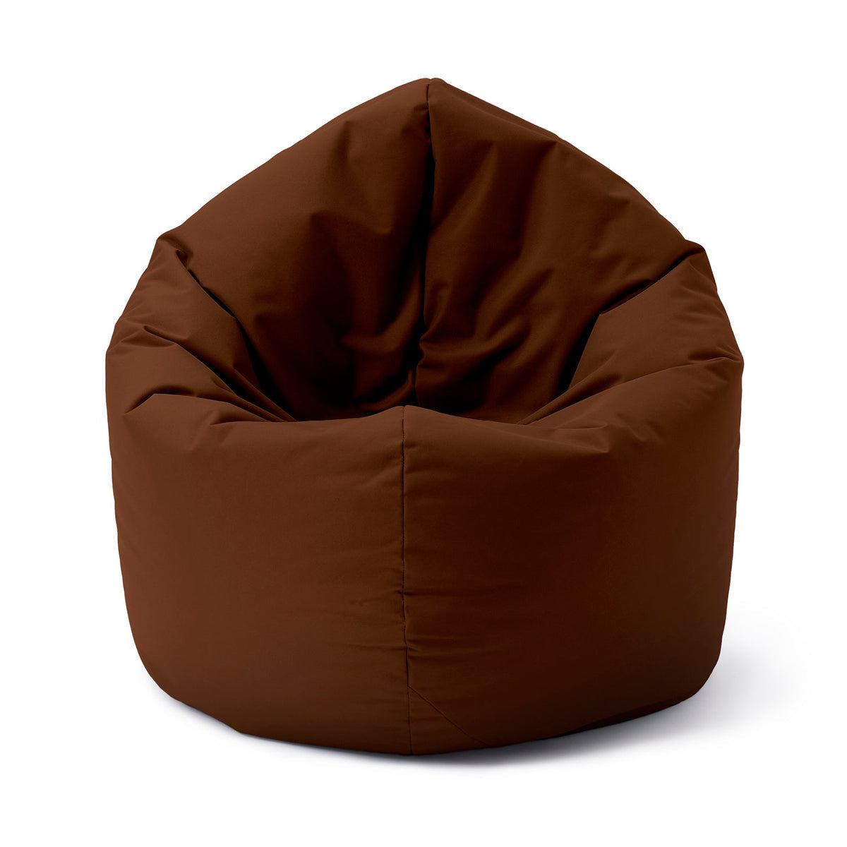 Runder Sitzsack 2 in 1 Braun