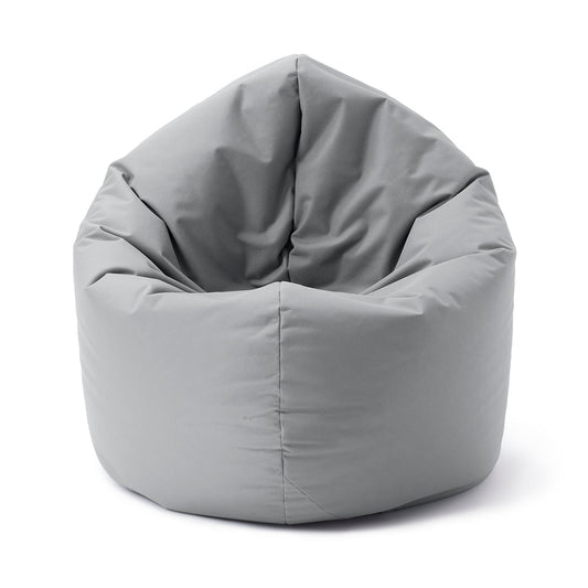  Runder Sitzsack 2 in 1 Grau