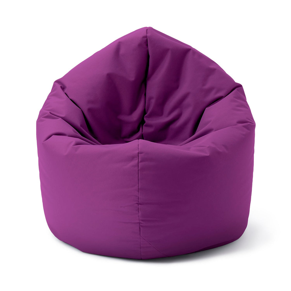 Runder Sitzsack 2 in 1 Lila