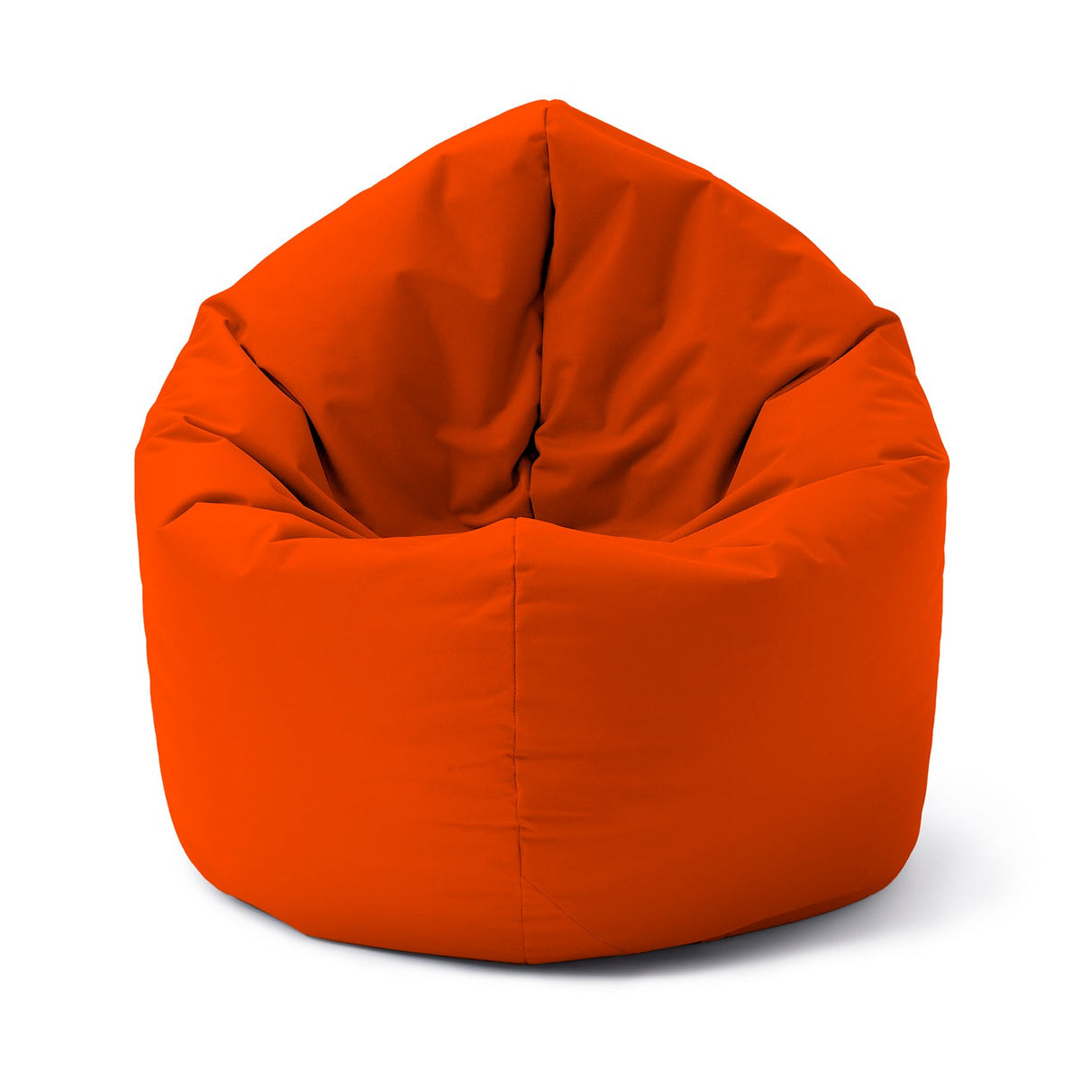 Runder Sitzsack 2 in 1 Orange 