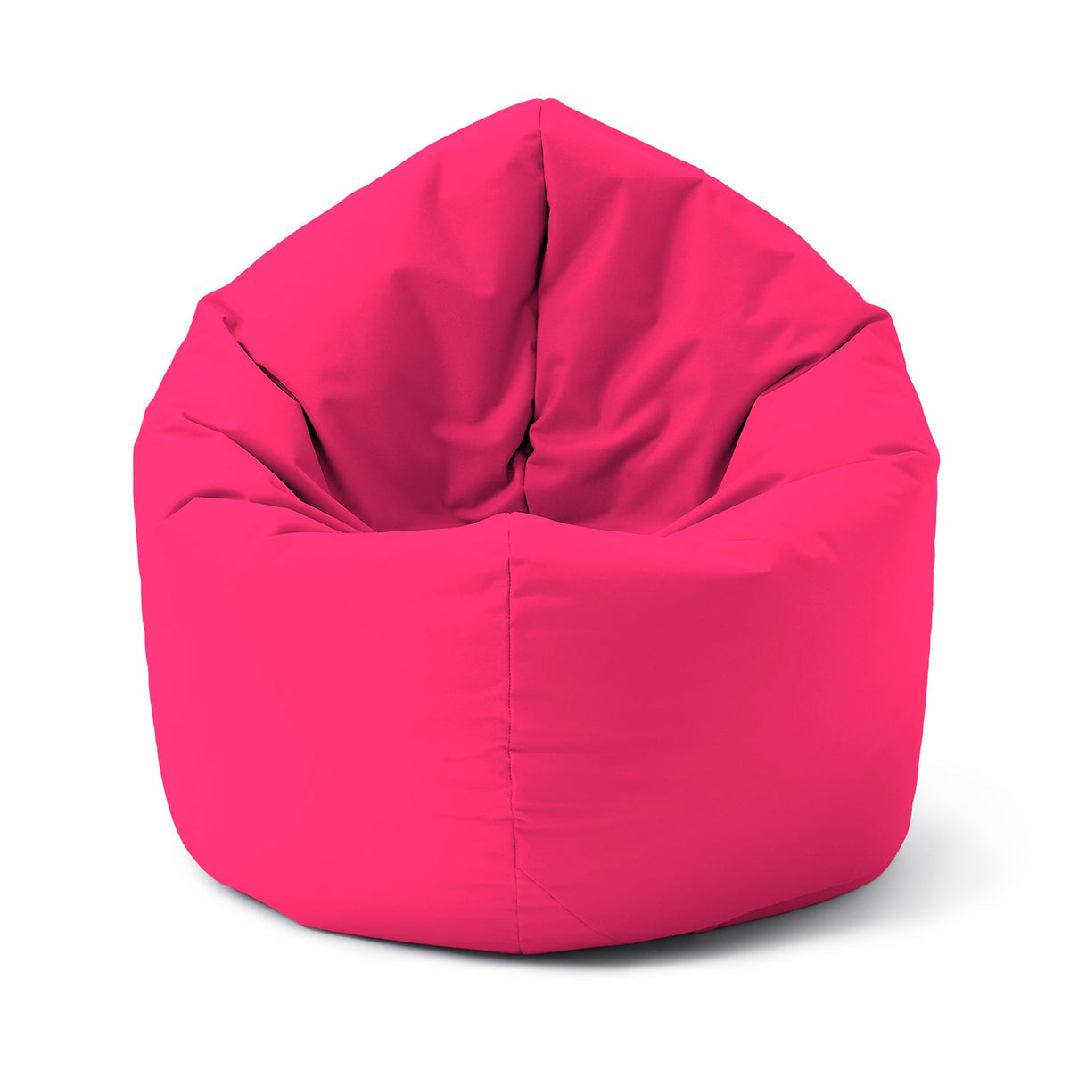 Runder Sitzsack 2 in 1 Pink