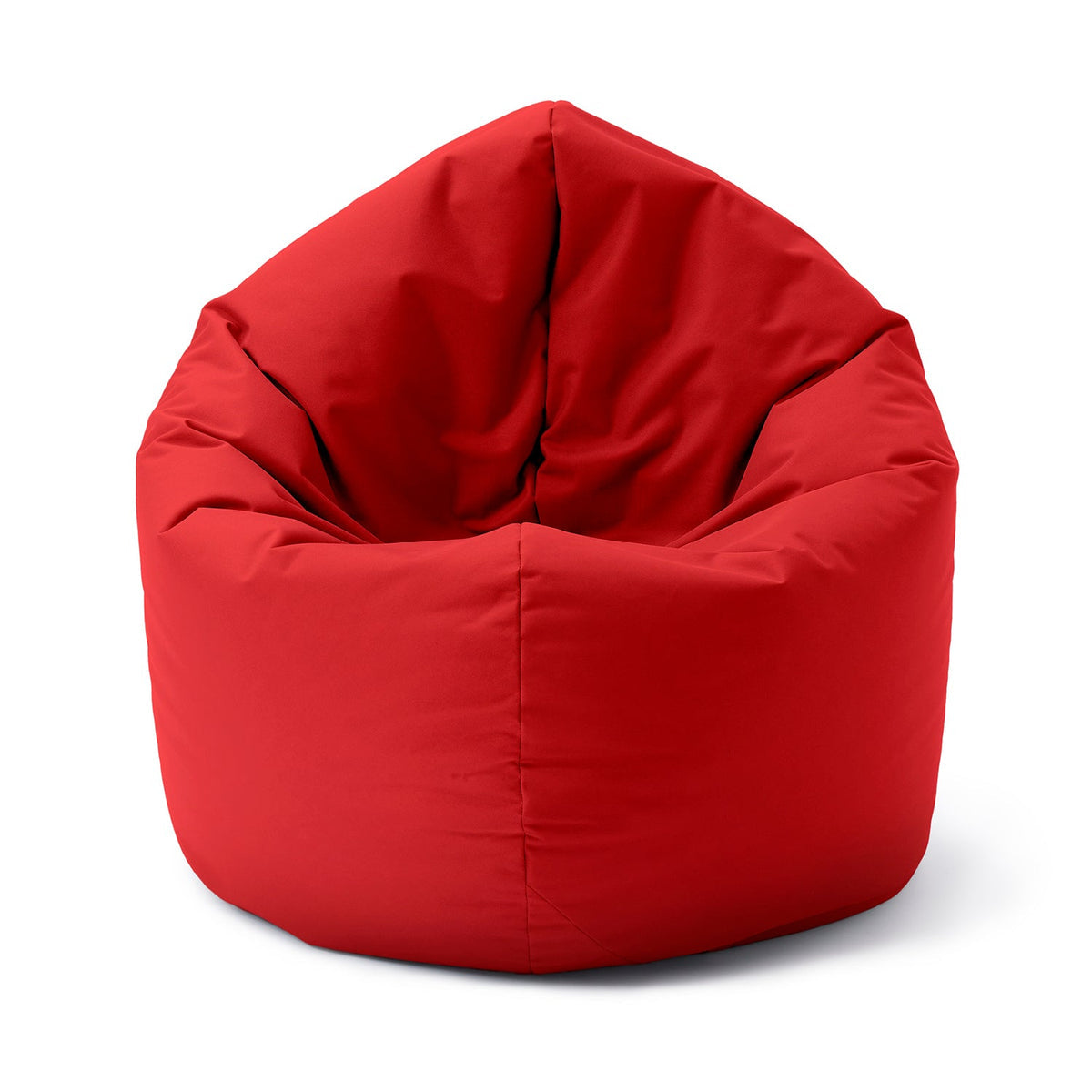 Runder Sitzsack 2 in 1 Rot