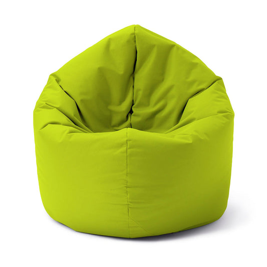 Runder Sitzsack Wohnzimmer-Apfelgrün