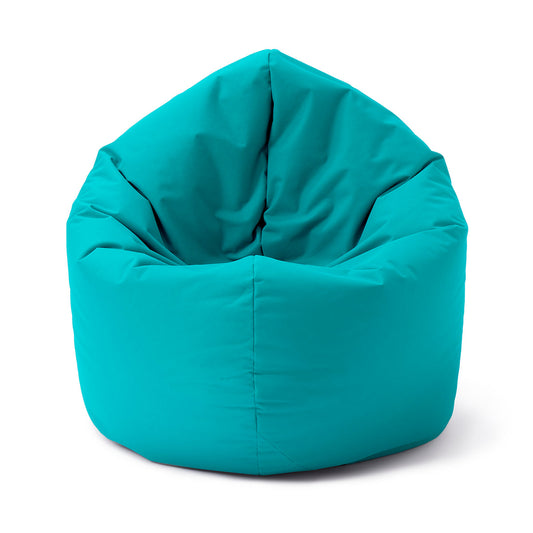 Runder Sitzsack Wohnzimmer-Aquamarin 