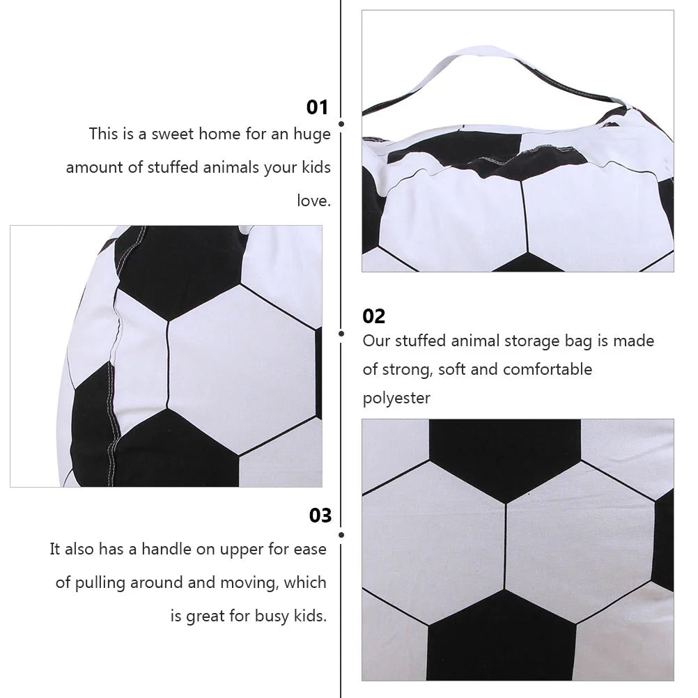 Sitzsack Fußball