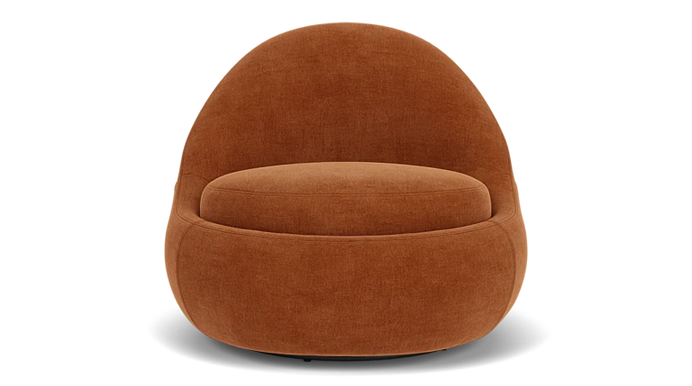 Sessel Moss-Rust-Braun