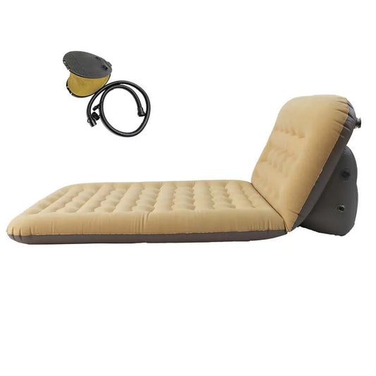 Sitzsöcke draußen, Strand, Garten & Camping-Gelb-a