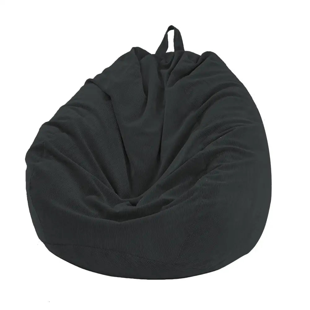 Sitzsack-Bean-Bag-Schwarz