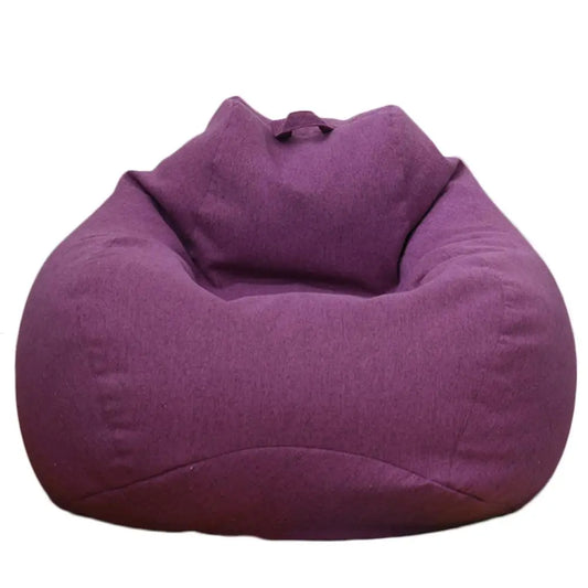 Sitzsack-Bezug-Lila