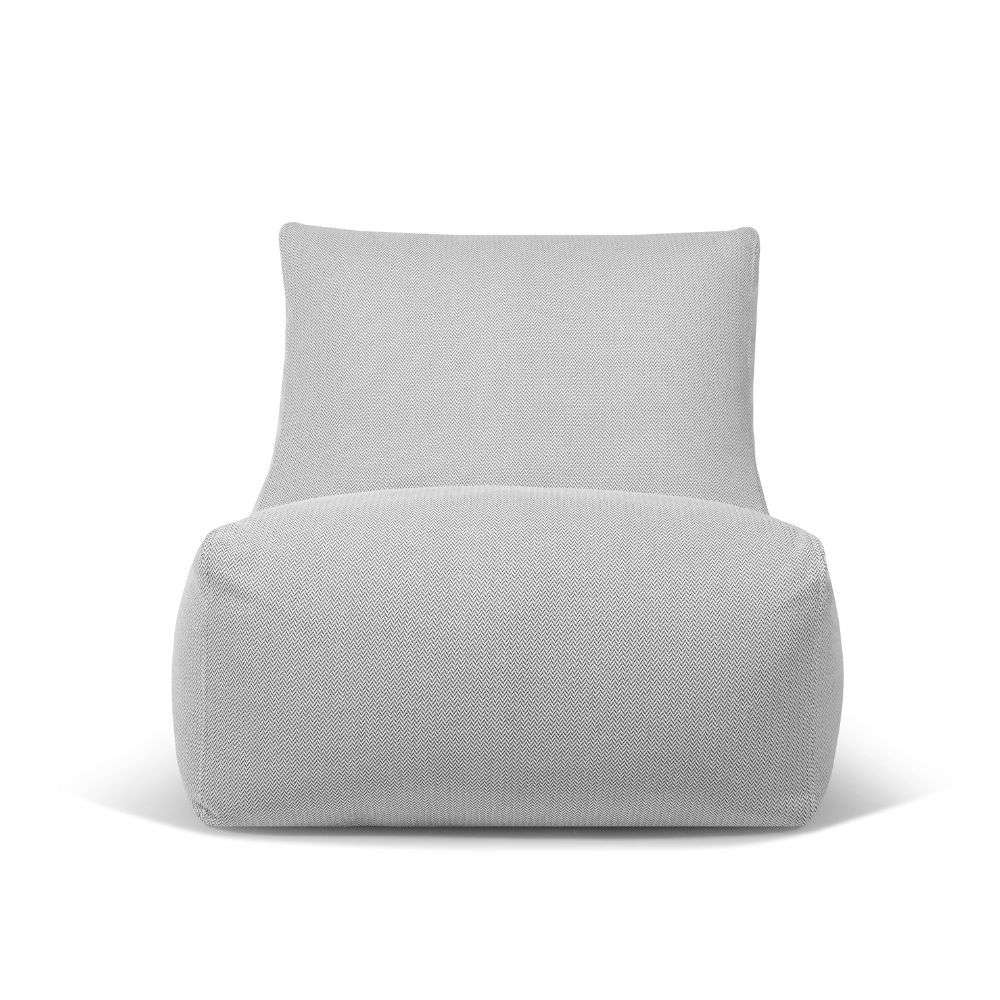 Sitzsack-Canaria-Grau