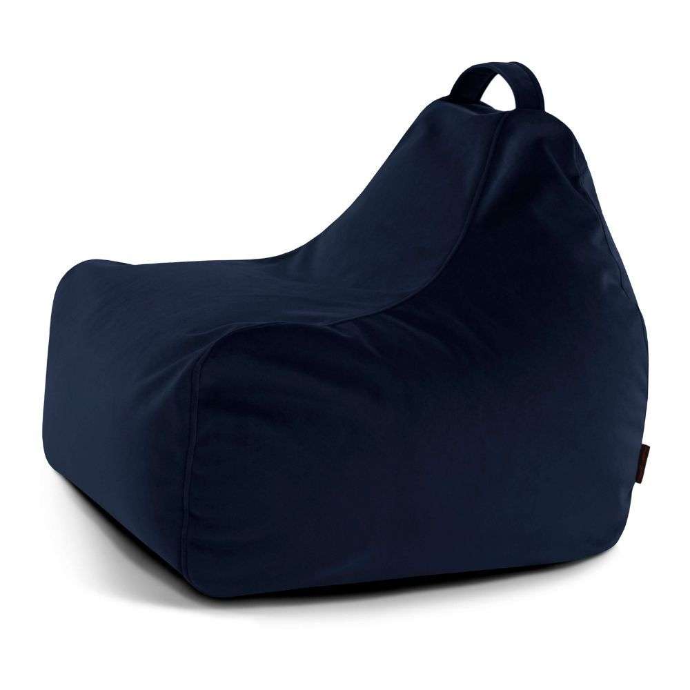 Sitzsack-Game Barcelona-Blau