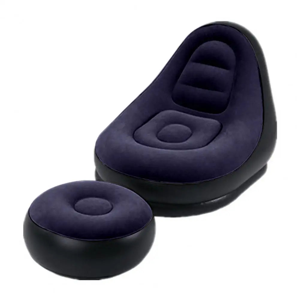 Sitzsack-Indoor-Blau