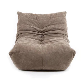 Sitzsack-Lesy-Wildleder-braun