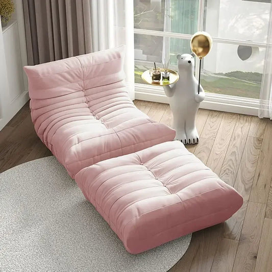 Sitzsack-Lesy-Wildledersofa-Set 4