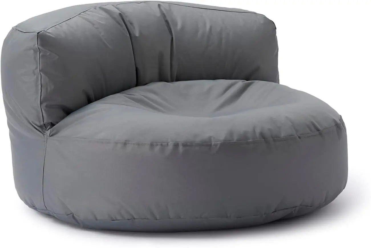 Sitzsack-Lounge Sofa-Grau