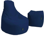 Sitzsack-Sessel Lounge-Set mit Kissen - Vignette | Bouba.us