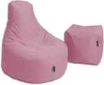 Sitzsack-Sessel Lounge-Set mit Kissen - Vignette | Bouba.us