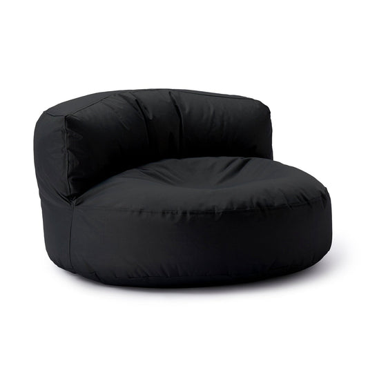 Sitzsack-Sofa Schwarz