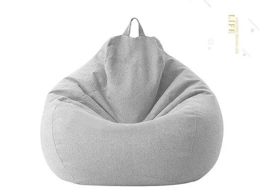 Sitzsack-Wohnzimmer/ Sitzsacksofa-Grau