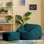 Sitzsack beige für Wohnzimmer - Vignette | Bouba.us