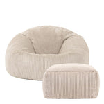 Sitzsack beige - Vignette | Bouba.us