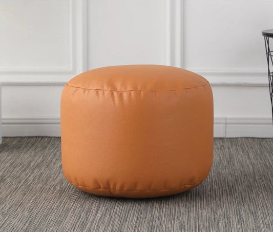 Sitzsack-runde-Gelb