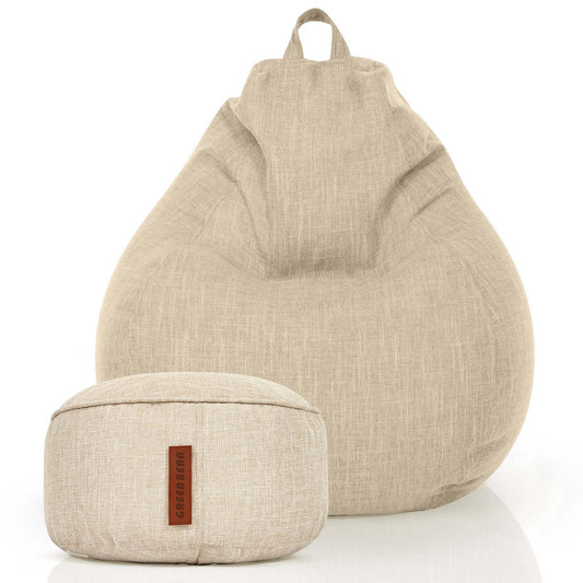 Sitzsack Bauwelle-Beige
