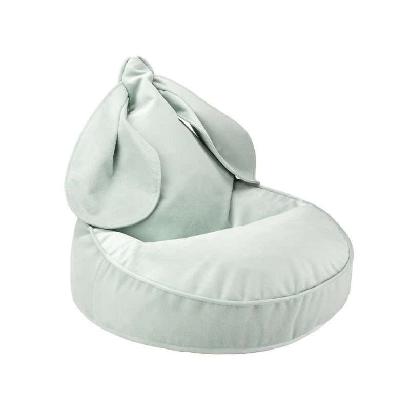 Sitzsack Beanbag Hase Mint