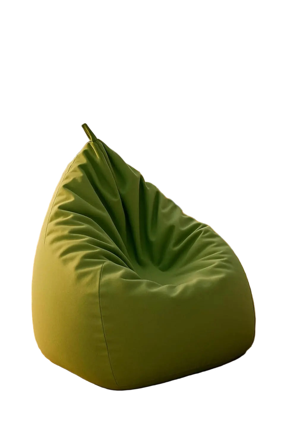 Sitzsack Outdoor Kunstleder Sitzkissen-Grün