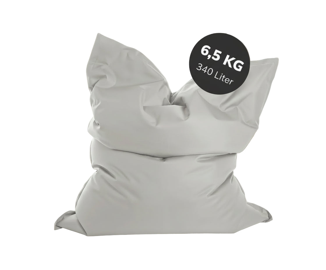 Sitzsack Outdoor XXL-Grau-1