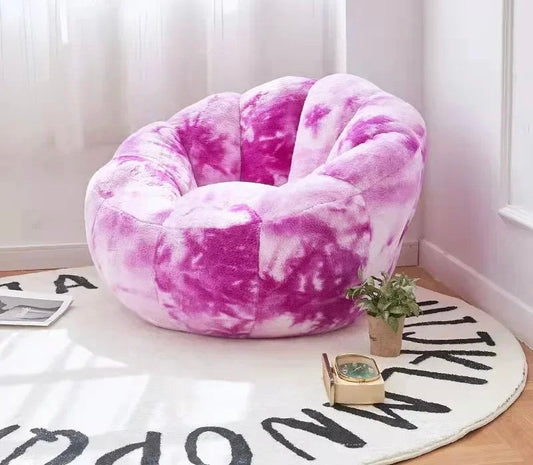 Sitzsack Rosa-Lila