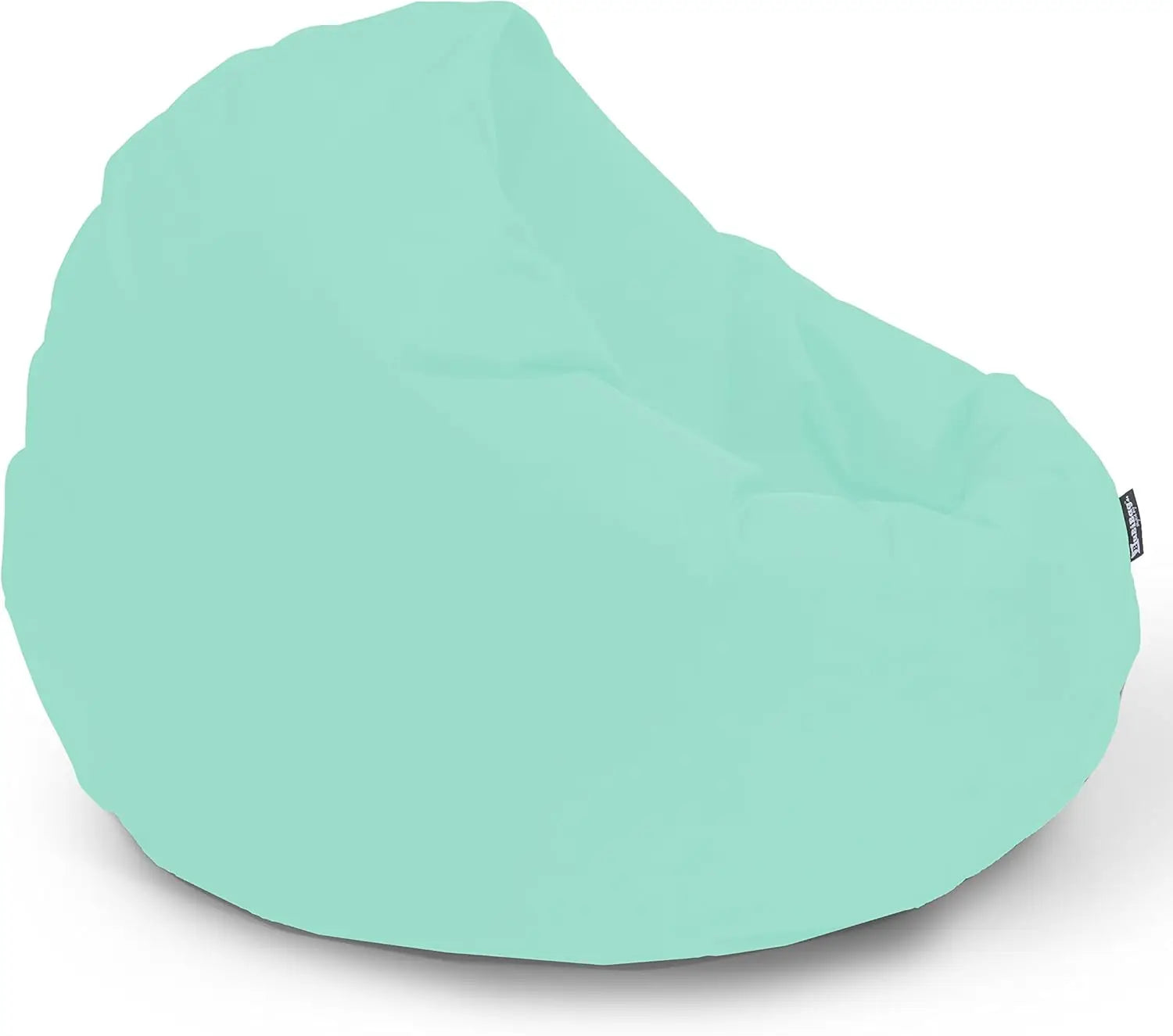 Sitzsack Sessel 2-in-1-Pastellblau-1
