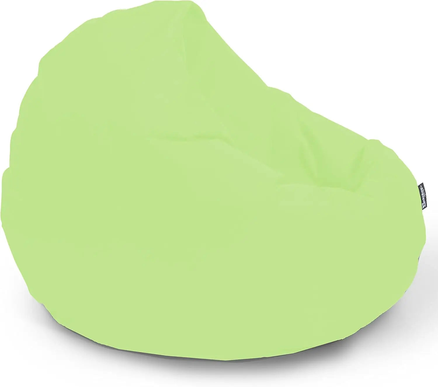 Sitzsack Sessel 2-in-1-Pastellgrün-1