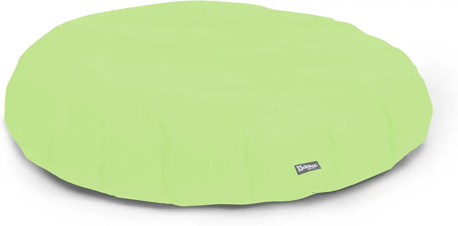 Sitzsack Sessel 2-in-1-Sitzkissen-Pastellgrün