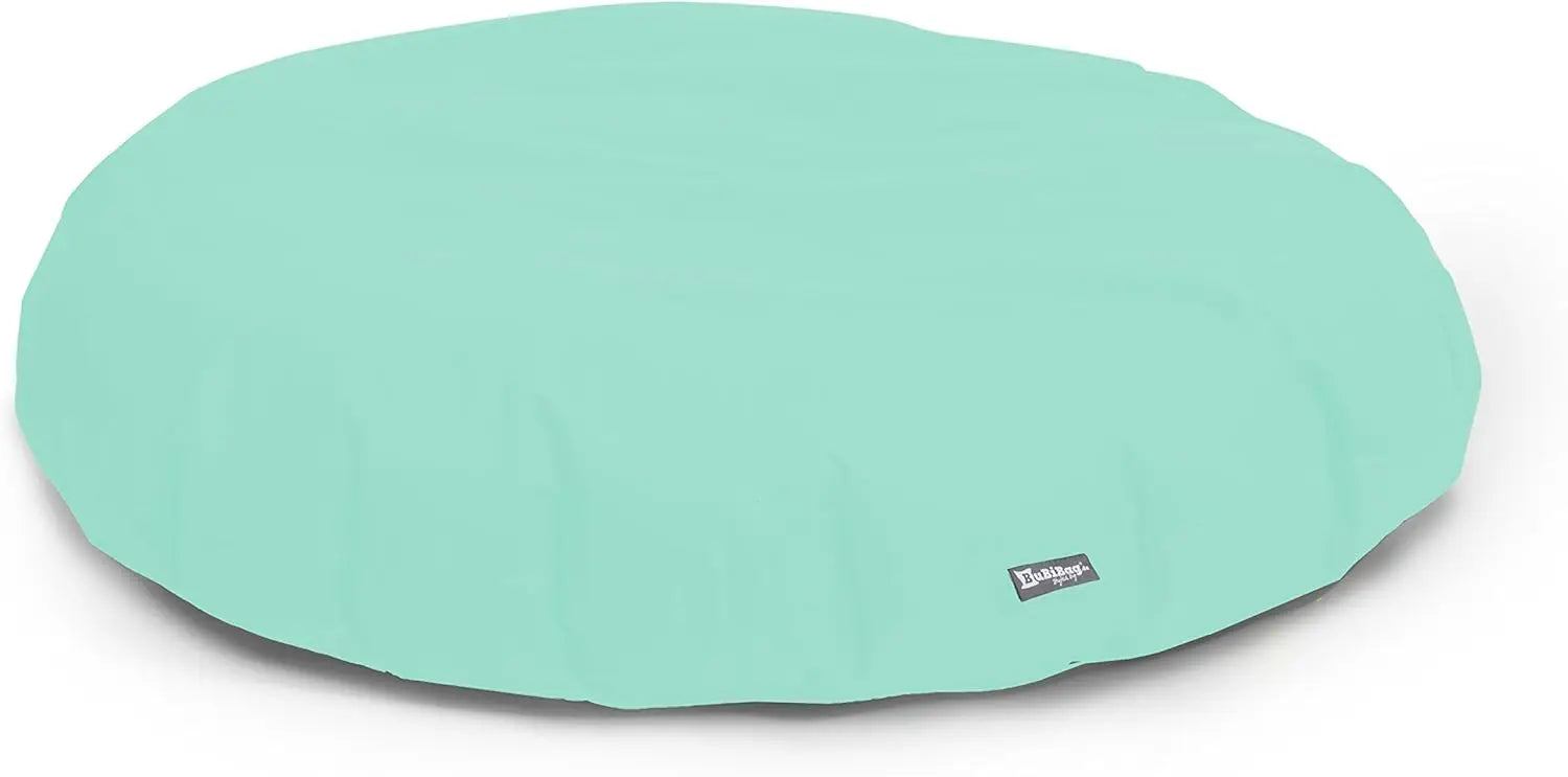 Sitzsack Sessel 2-in-1-Sutzkissen-Pastellblau