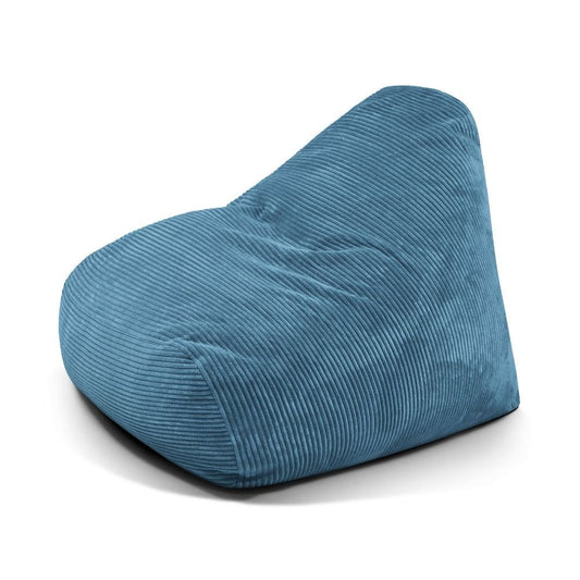 Sitzsack Snug 100 Waves-Blau