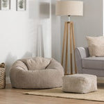 Sitzsack beige - Vignette | Bouba.us