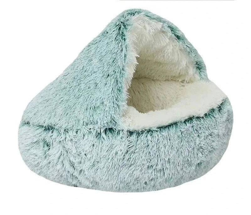Sitzsack für Katze-Grün 
