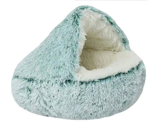 Sitzsack für Katze-Grün 