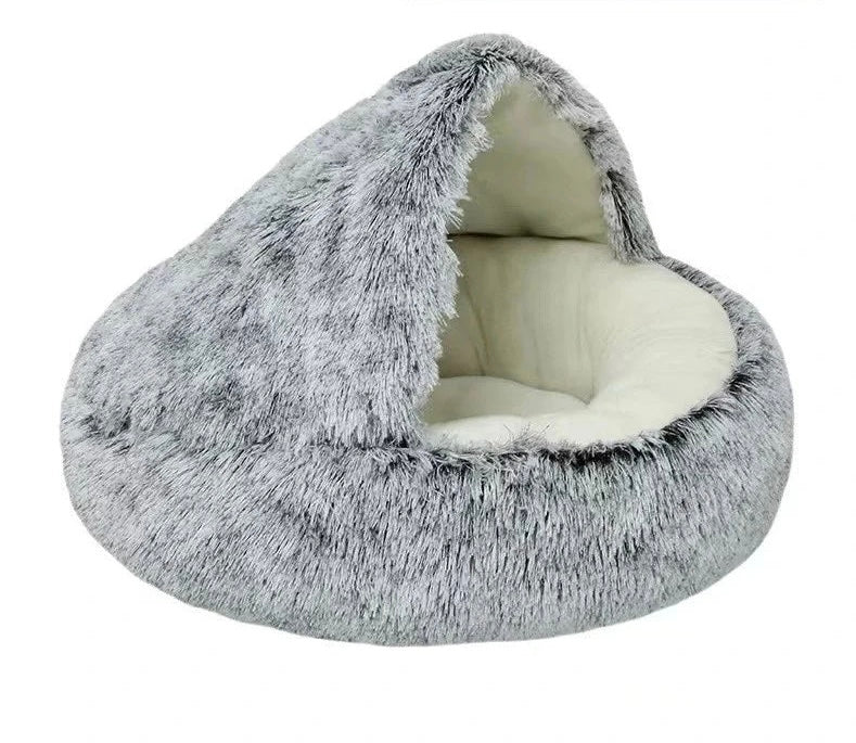 Sitzsack für Katze-Grau