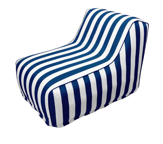 Sitzsack für Pool-marineblau