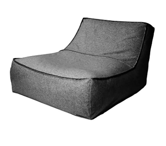 Sitzsack outdoor/ Sitzsack draßen-Sofa-Dunkelgrau