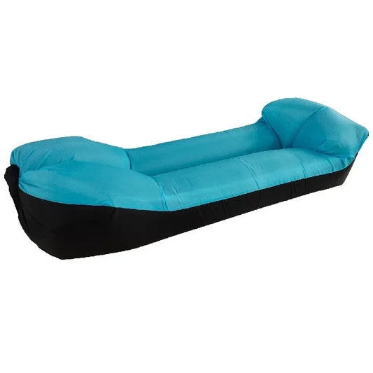 Sitzsack outdoor / Sitzsack tragbar-Schwarz aphirblau